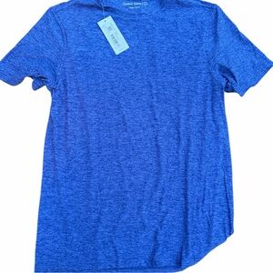Outdoor Voices Heathered Blue Tee size small